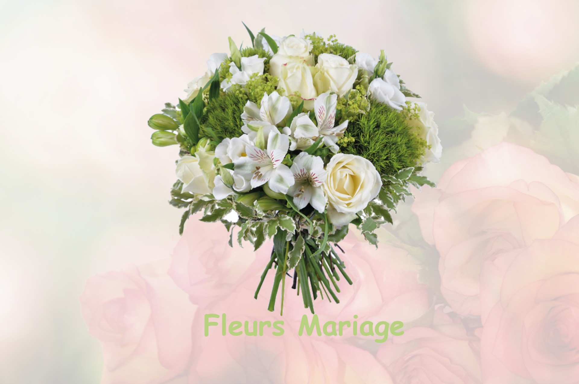 fleurs mariage THAIRE