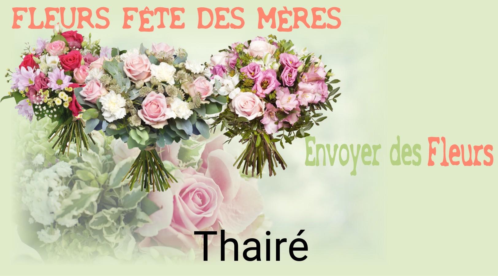 Bouquet de Fête des Mères livré à Thairé