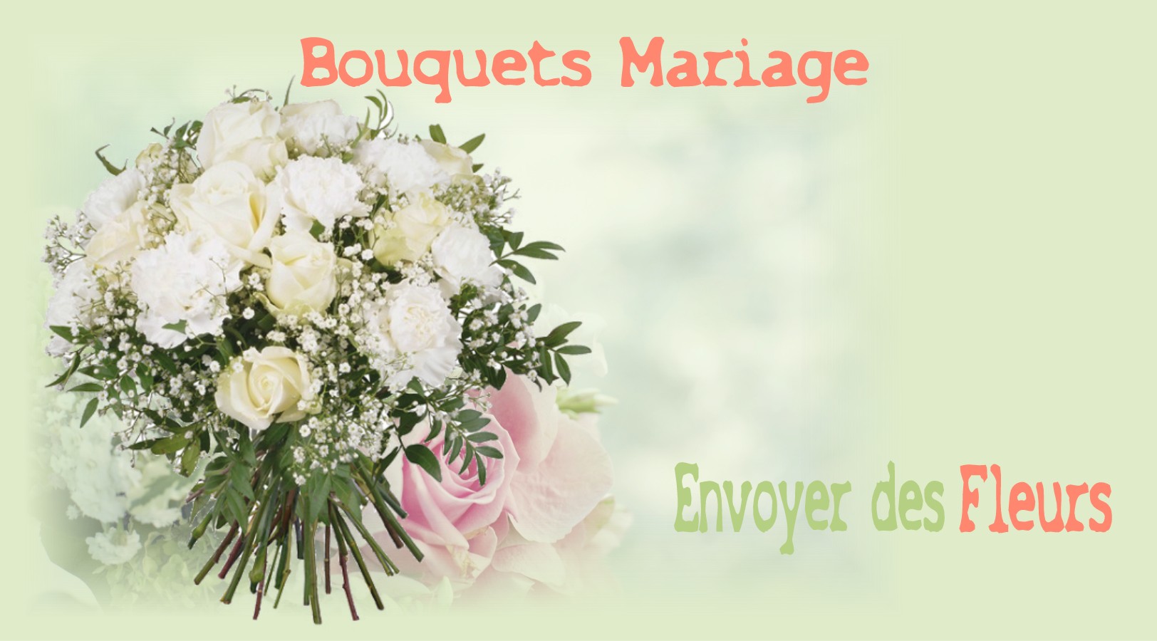 Bouquet de mariage à faire livrer à Thairé